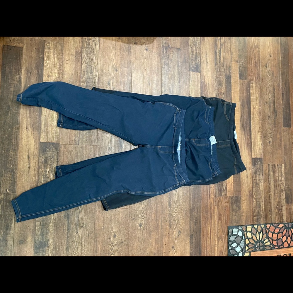 3 pairs of jeggings size XL